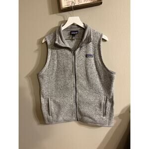 Women’s Patagonia Better Sweater Full Zip VEST Size XL